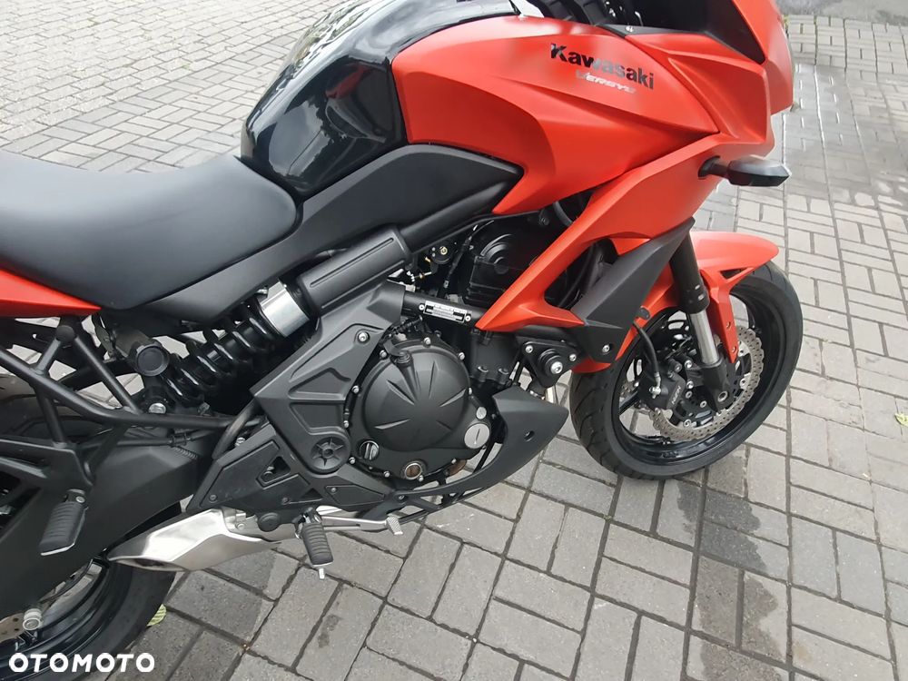 Kawasaki Versys 650 - 5