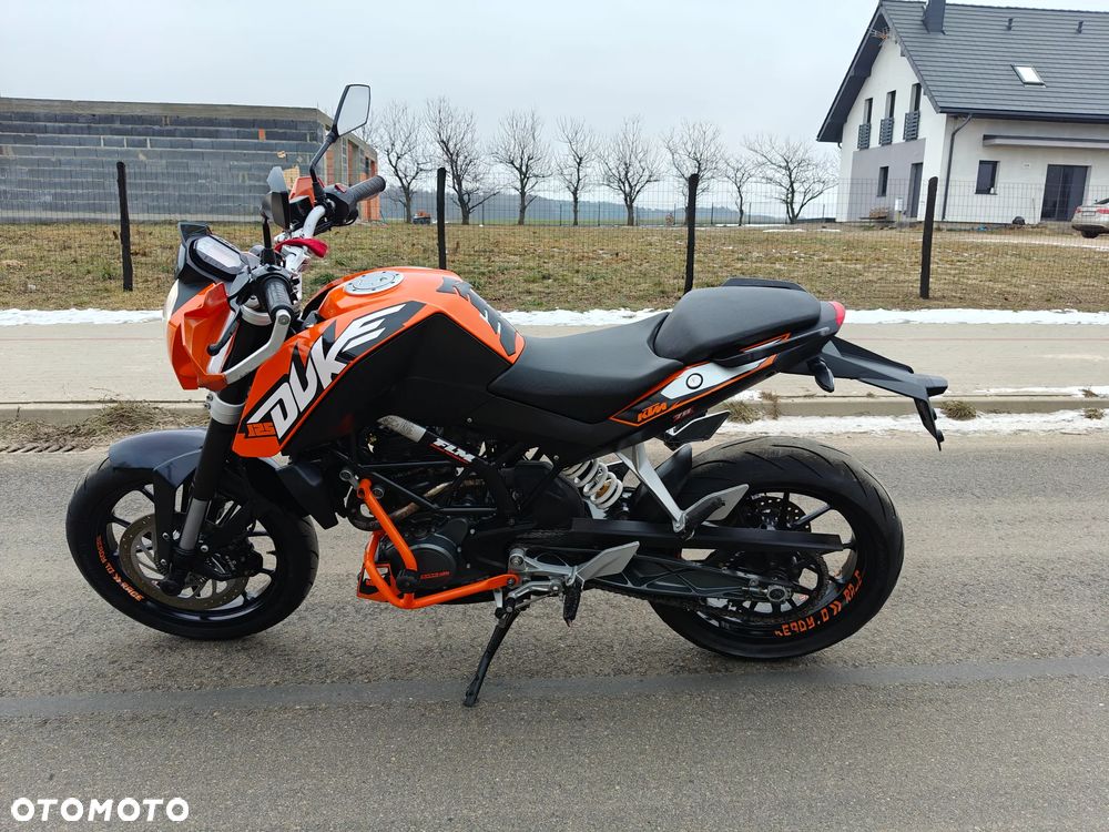 KTM Duke - 8