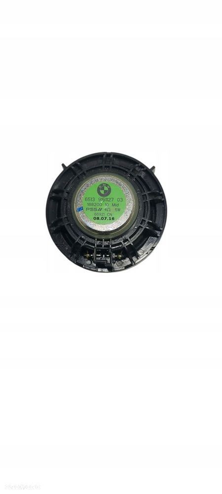 Bmw F20 F23 F30 F32 F10 F11 Głośnik Awaryjny Konsoli 9151127 - 2