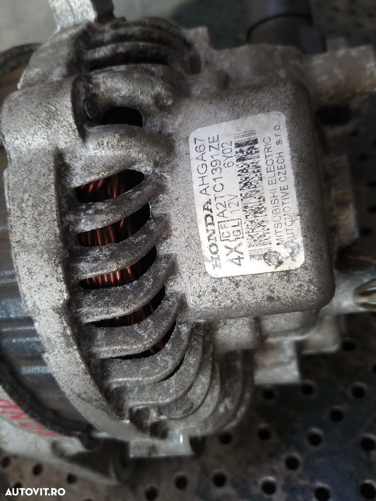 Alternator 1.8 b honda civic 8 ahga67 a2tc1391ze - 3