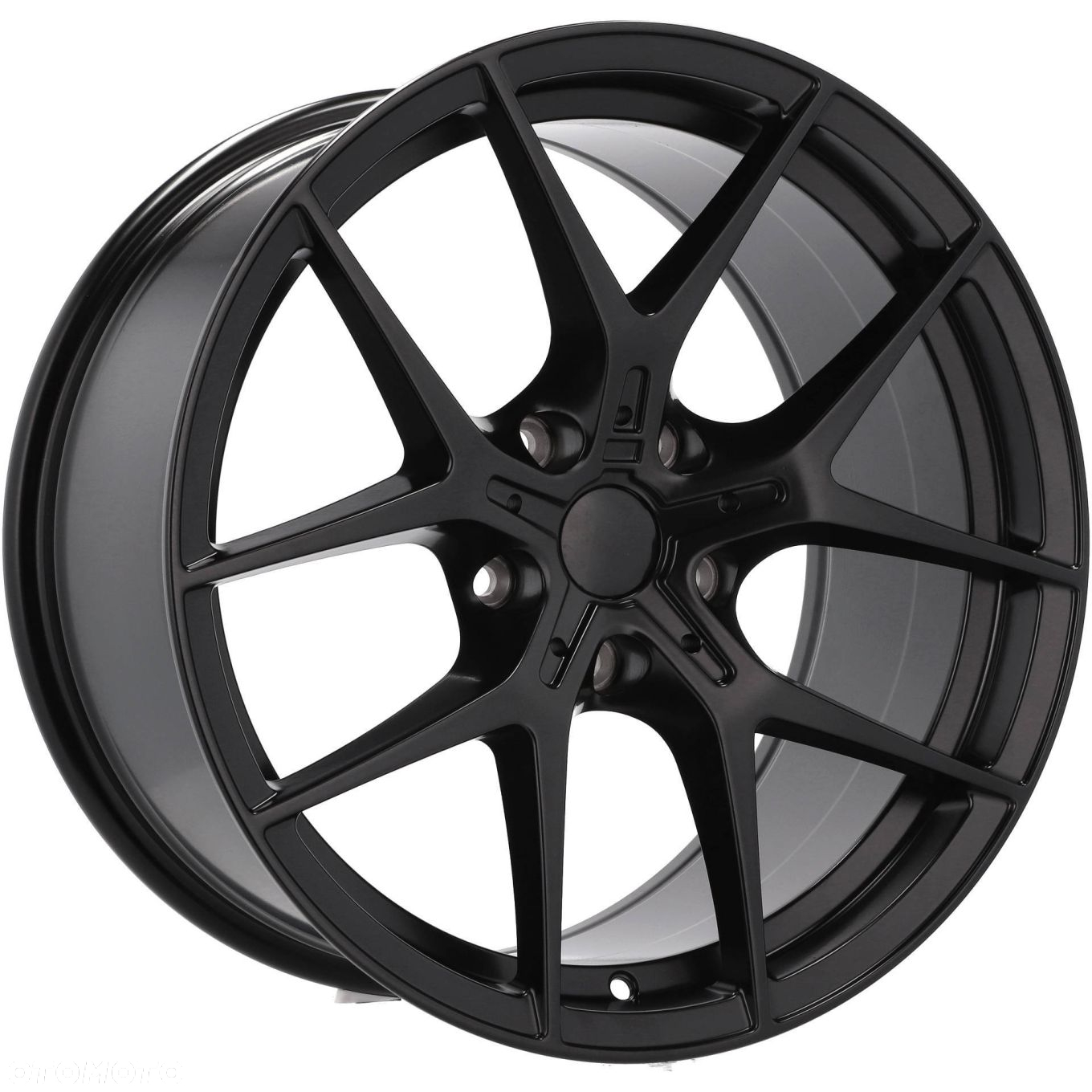 4x Felgi 18 m.in. do BMW 3 E46 E90 E91 E92 E93 F30 F31 4 F32 F33 F34 F36 5 F10 F11 - I5484 - 2