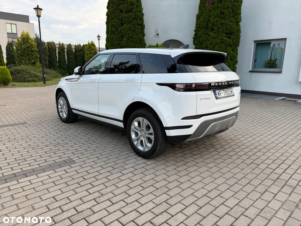 Land Rover Range Rover Evoque 2.0 D165 mHEV Dynamic SE - 4