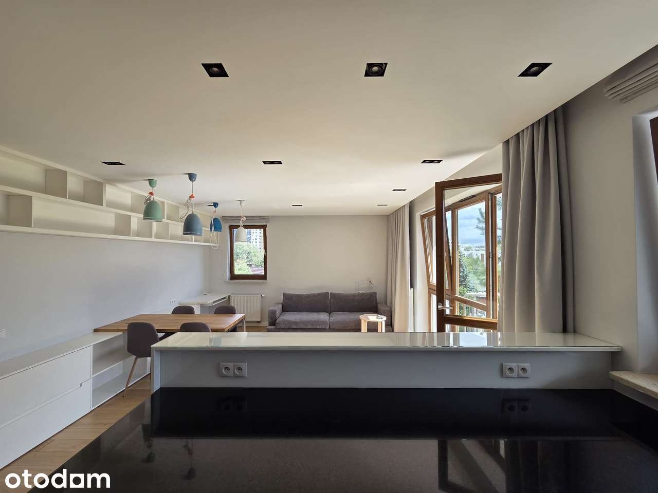 74 m² | 3 pokoje | widok na zieleń | garaż | balkon | Bemowo