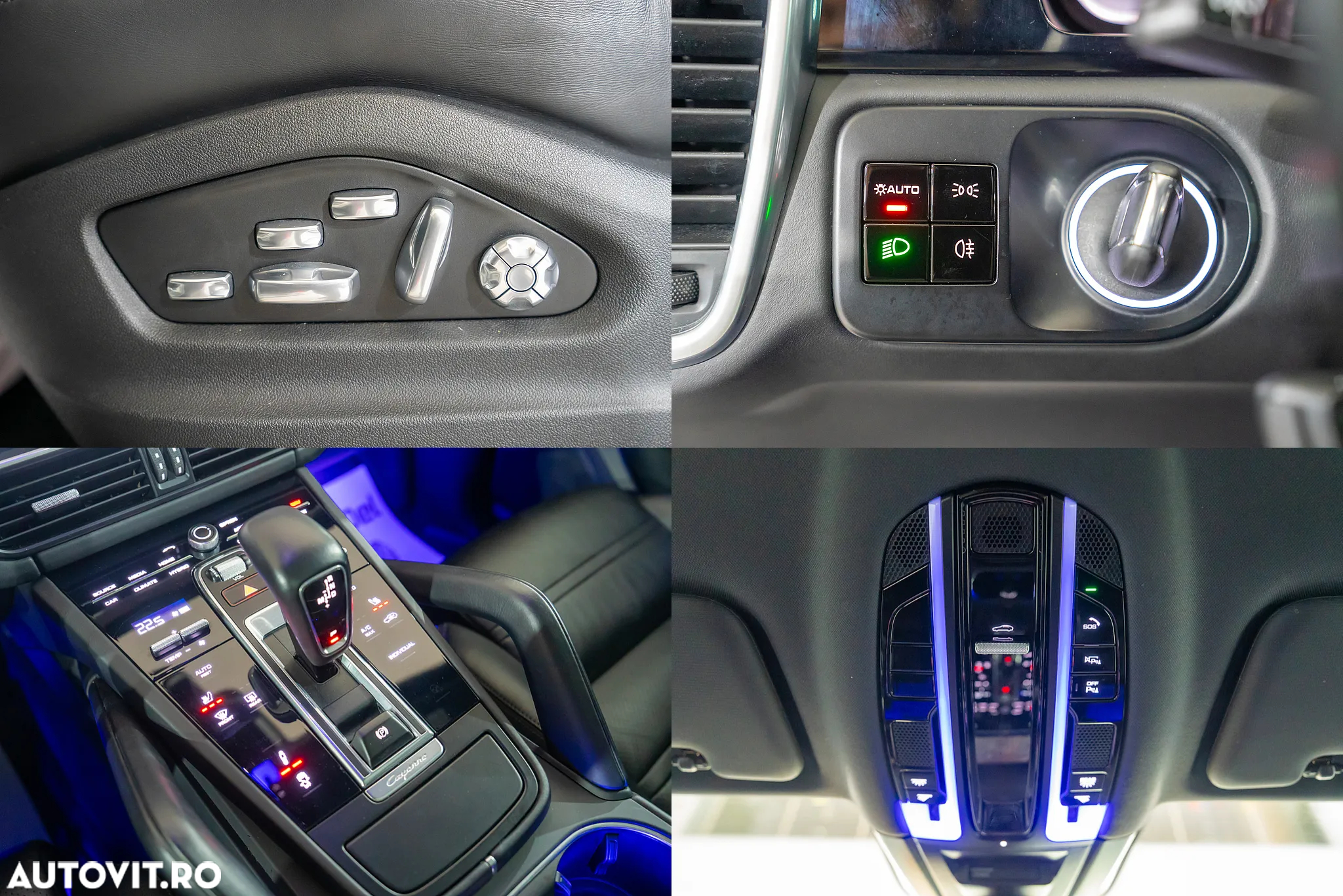 Porsche Cayenne Coupe E-Hybrid Tiptronic S Platinum Edition - 18