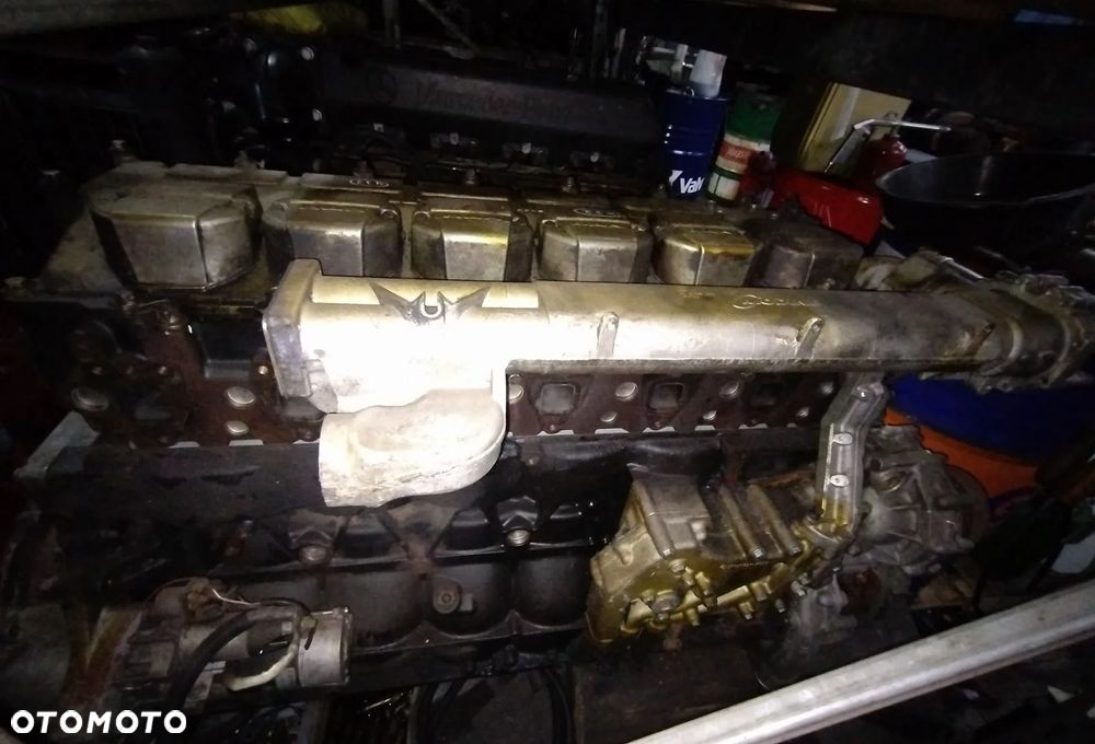 SŁUPEK SILNIKA MAN D20 D2066 LOH LUH AUTOBUS - 2
