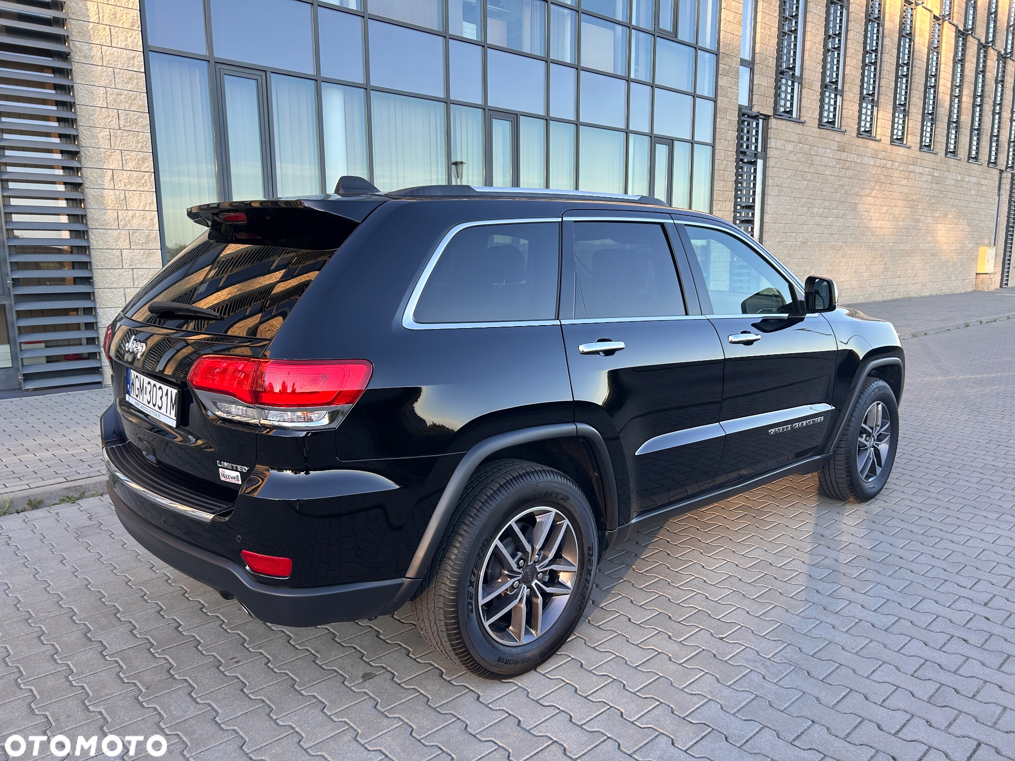 Jeep Grand Cherokee 3.6 V6 Limited - 3