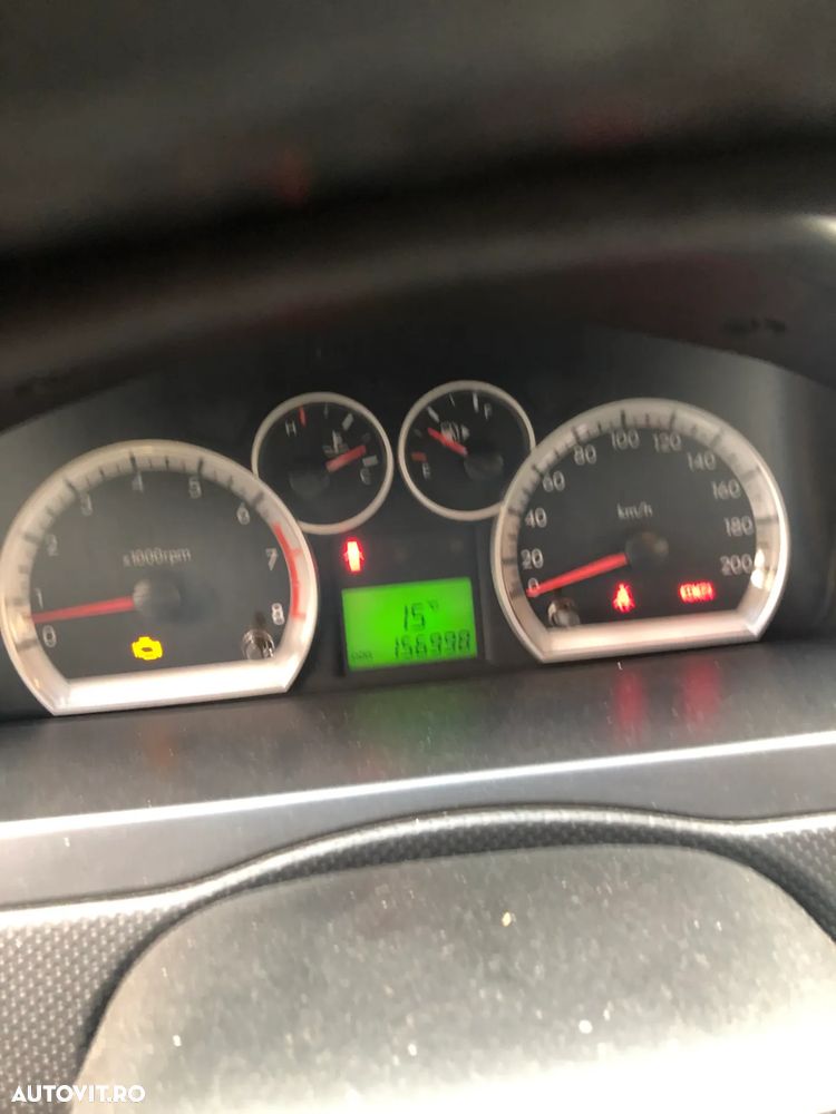 Dezmembrez Chevrolet Aveo 2008 gri inchis 1,4 benzina - 12