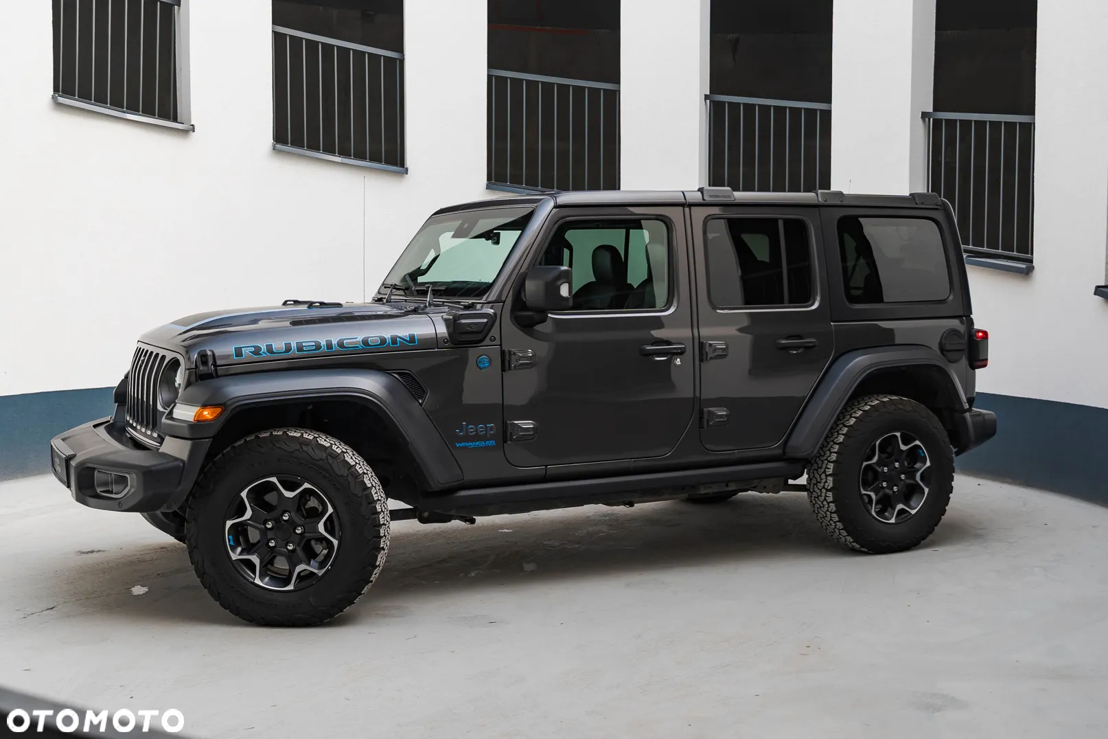 Jeep Wrangler Unlimited 2.0 Turbo PHEV 4xe Rubicon - 35