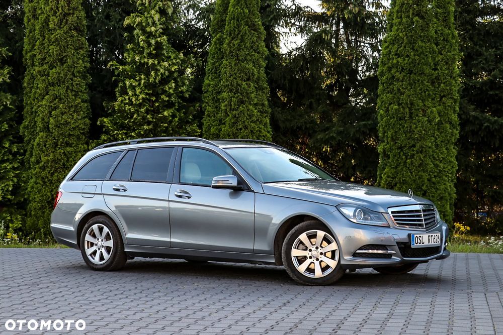 Mercedes-Benz Klasa C 200 CDI DPF Automatik Elegance - 9