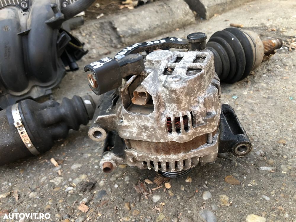 Alternator Peugeot 308 1.6 benzina 2008 - 3
