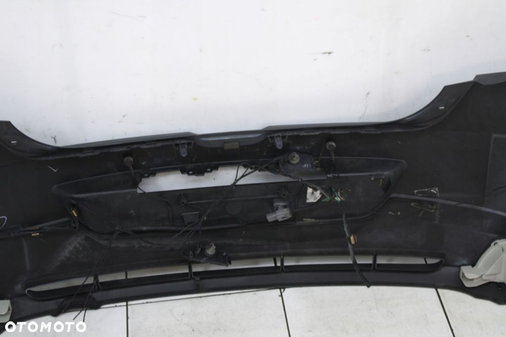 MAZDA 2 DE 07R- ZDERZAK TYŁ TYLNY PDC 36C - 3