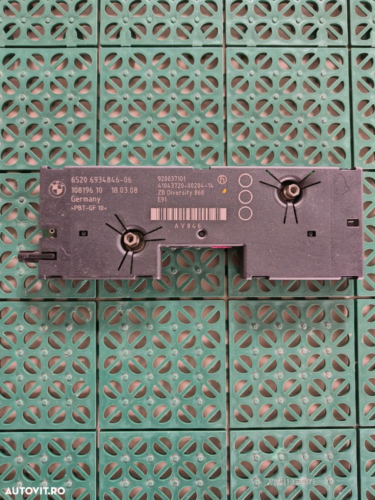 Modul Diversity pentru BMW E91 6934846 - 1