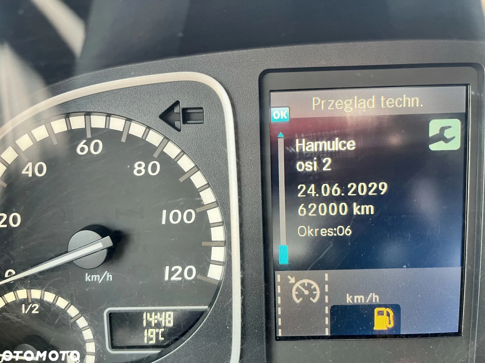 Mercedes-Benz ATEGO 1523L CHŁODNIA 7.30 m * MultiTemp - 24