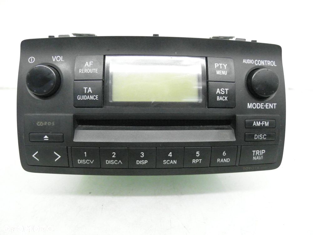 RADIO TOYOTA COROLLA (_E12_) 8612002260 - 1