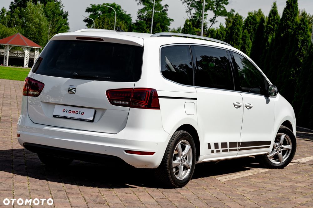 Seat Alhambra 2.0 TDI FR-Line 4Drive - 10