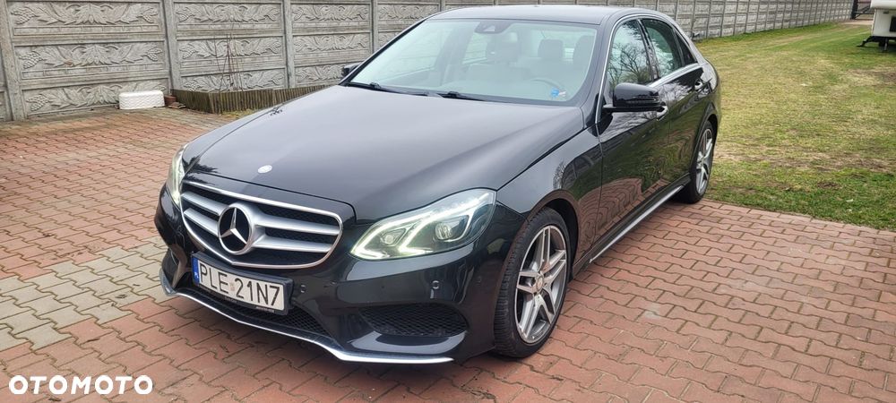 Mercedes-Benz Klasa E 220 BlueTEC 4-Matic Avantgarde - 1