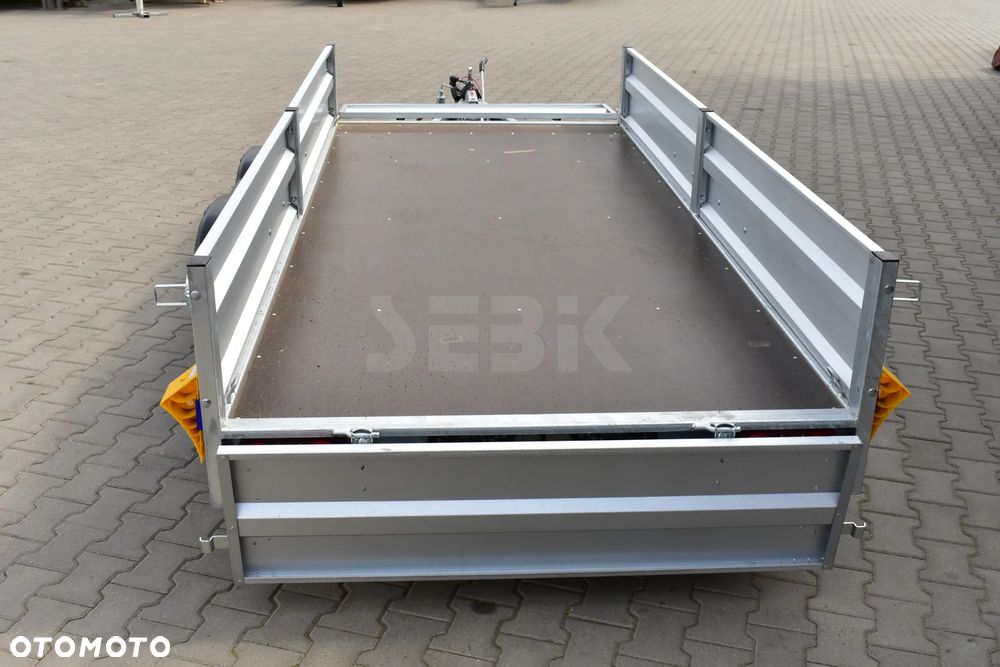Wiola Mocna przyczepa ciężarowa W15C30 292 x 142 cm. DMC. do 1300 kg. DOSTAWA!! - 5