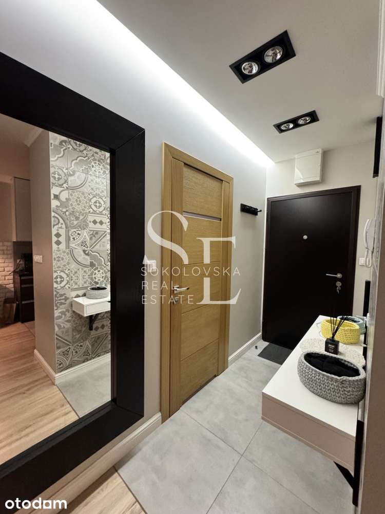 2 pok. apartament na Woli przy Arkadii