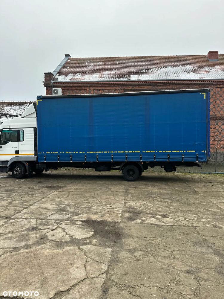 TGL 12 Rama Kabina Skrzynia Biegów Bez Silnika - 5