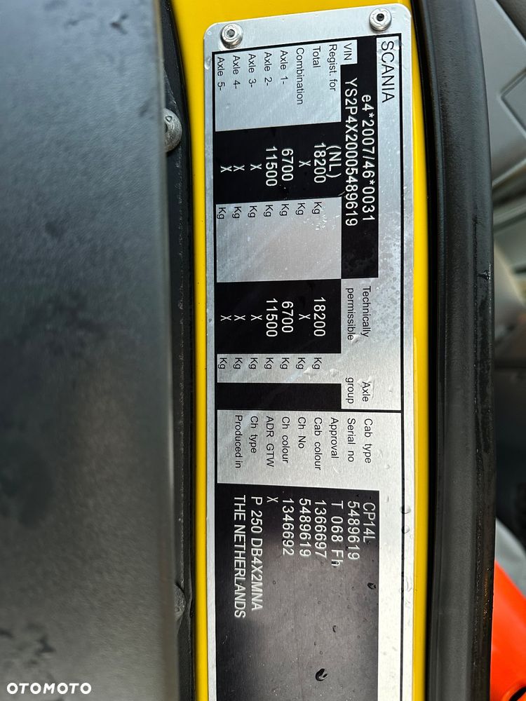 Scania P250 euro6 Idealny Stan Niski Przebieg 2018 - 27