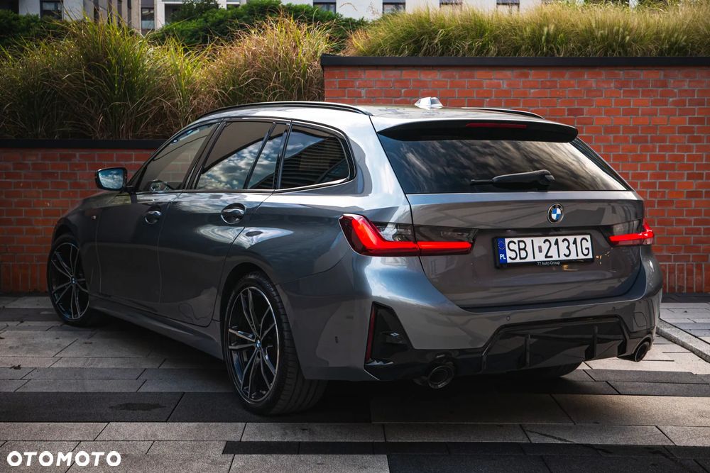 BMW Seria 3 320d xDrive mHEV M Sport - 4