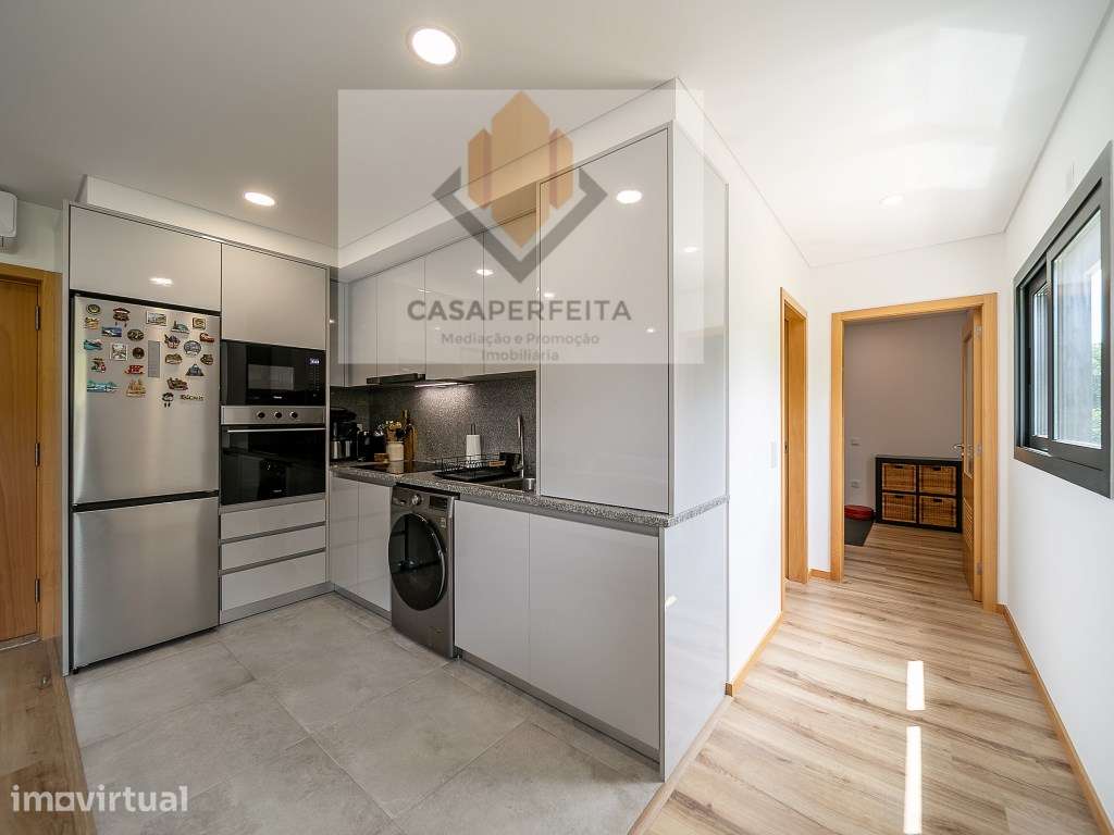 Apartamento T1+1 Novo com Lugar de Garagem - Próximo ao Centro dos ... - Grande imagem: 4/27