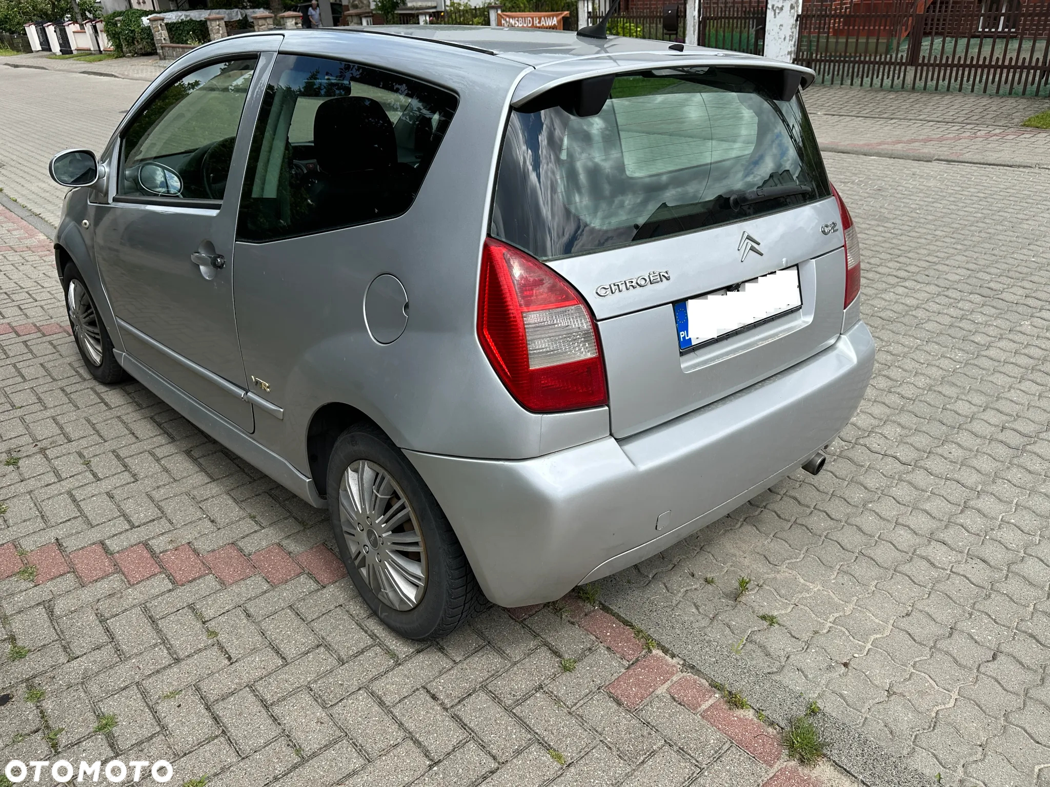 Citroën C2 1.4 HDi Senso Drive VTR - 3