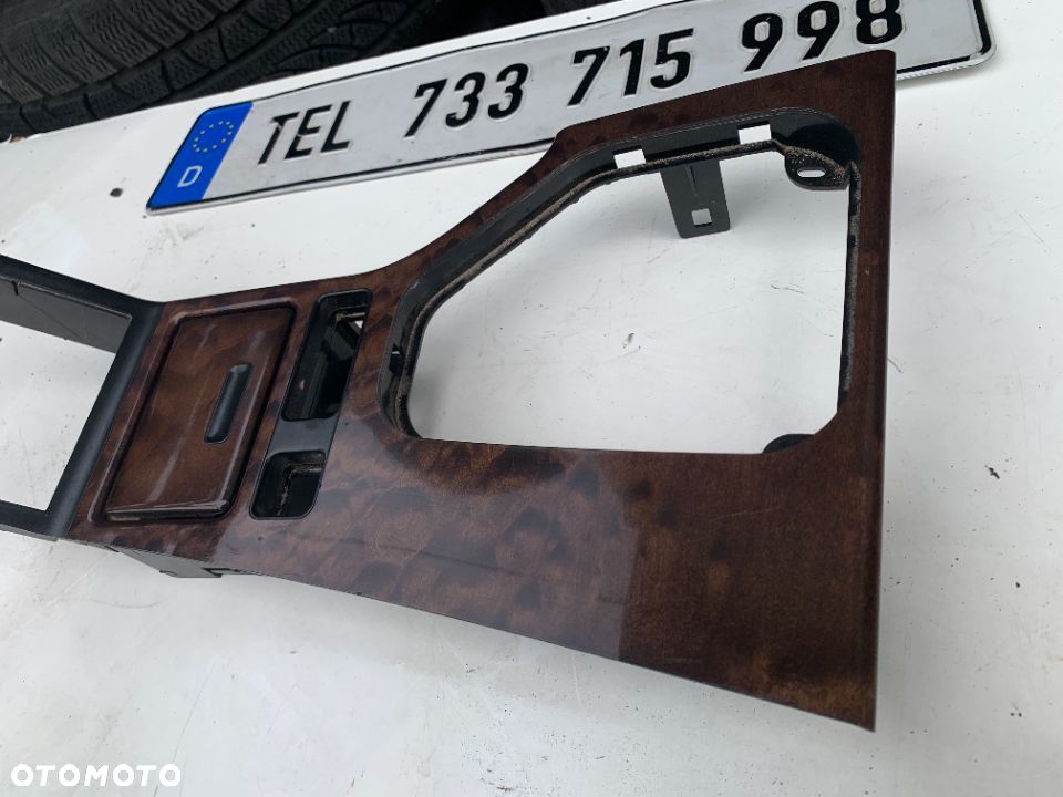 Dekor ramka tunelu środkowego drewno Bussines Exclusive Bmw e39 - 2
