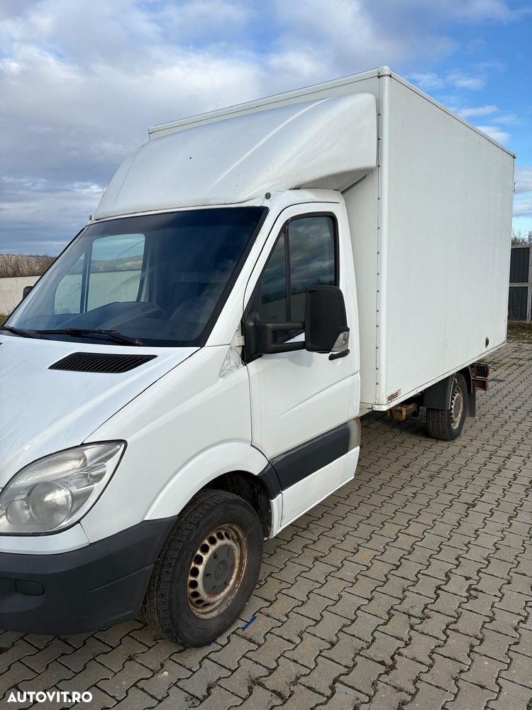 Mercedes-Benz Sprinter 906.231 Sasiu cabina dubla - 11
