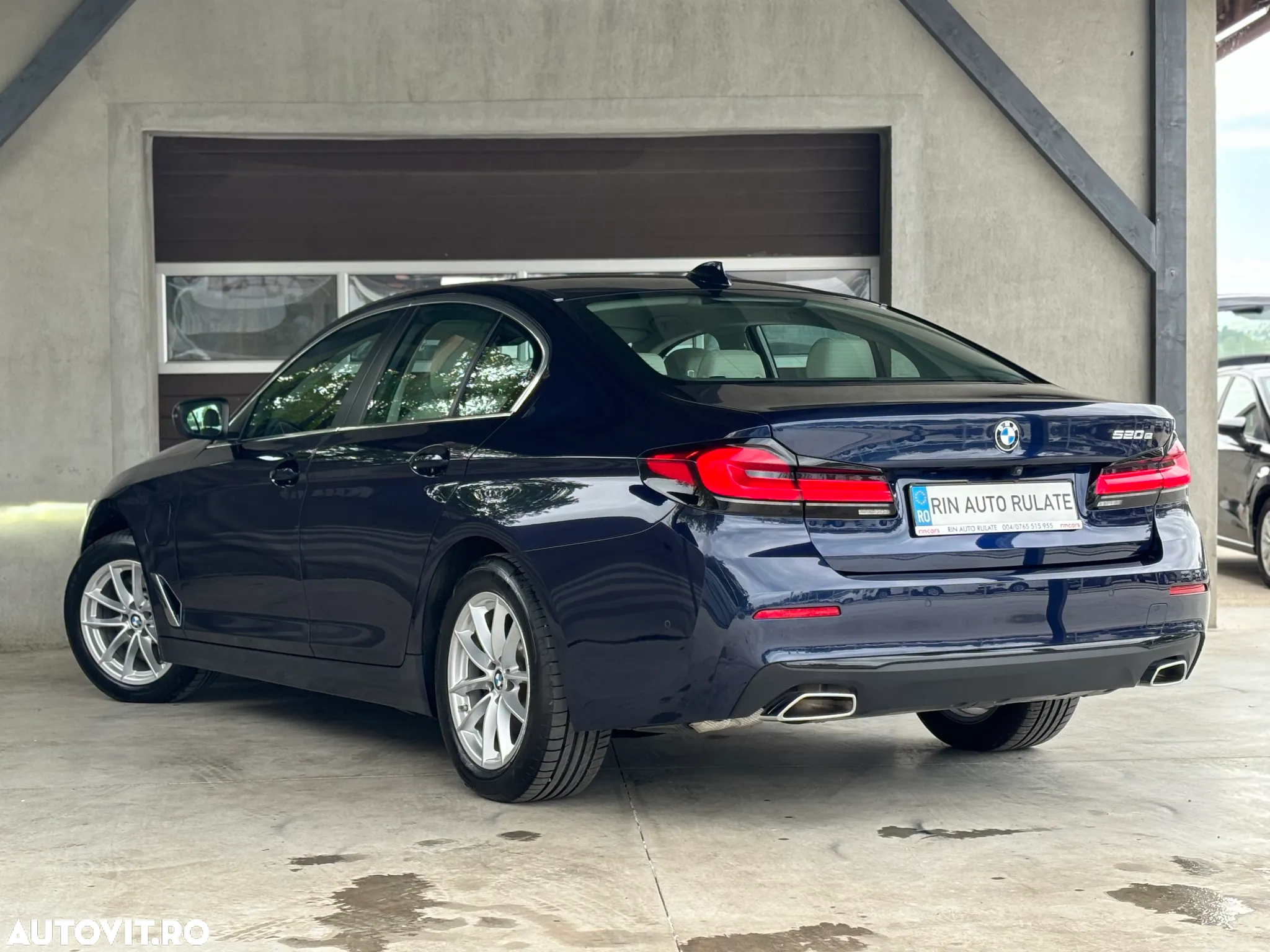 BMW Seria 5 520e AT PHEV - 7