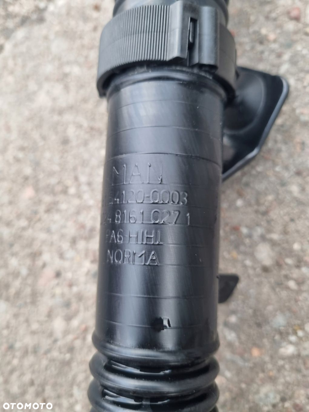PRZEWÓD RURKA OBUDOWA FILTRA POWIETRZA MAN TGX TGS EURO 6 81541200003 - 2