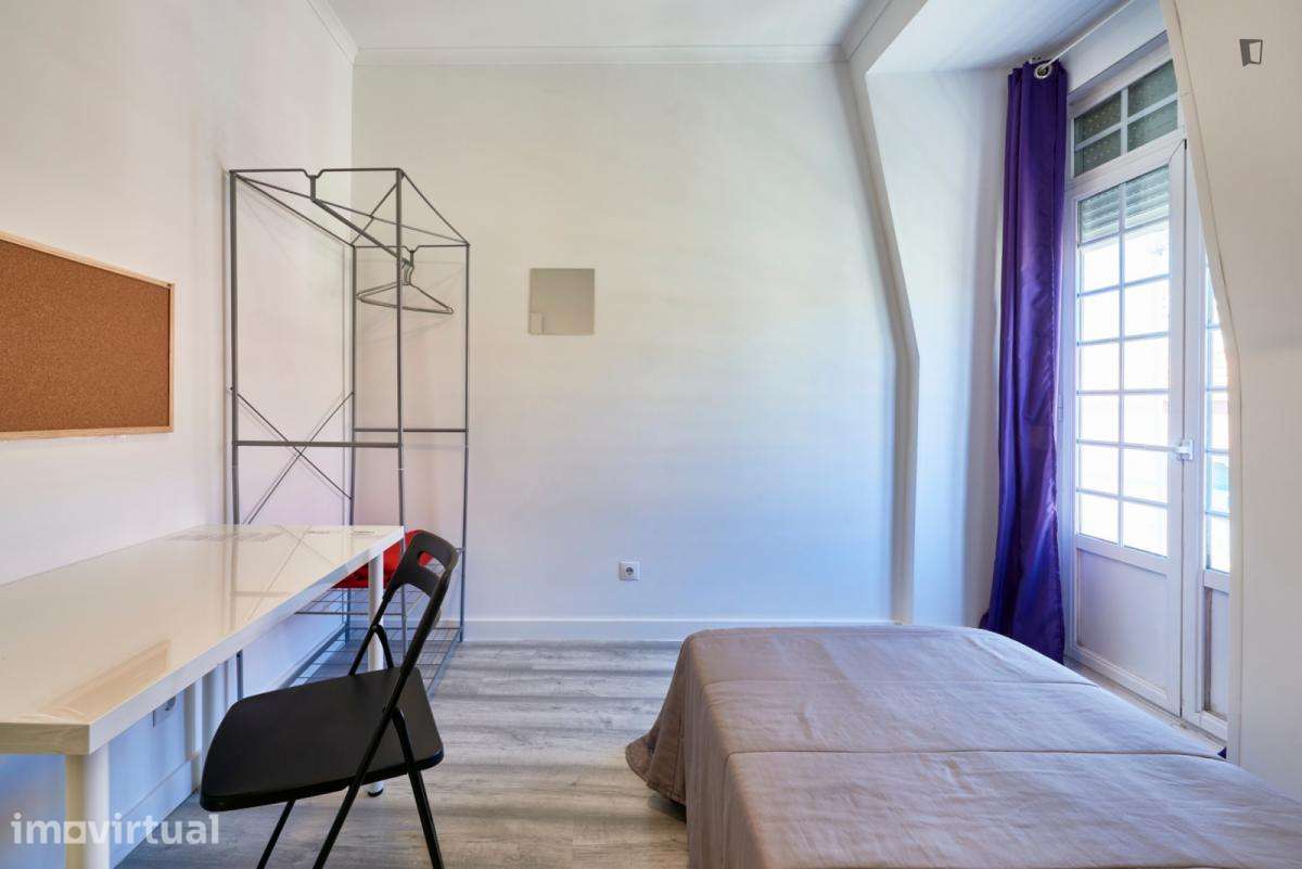 Quarto - localizado em Arroios Lisbon - Grande imagem: 3/45