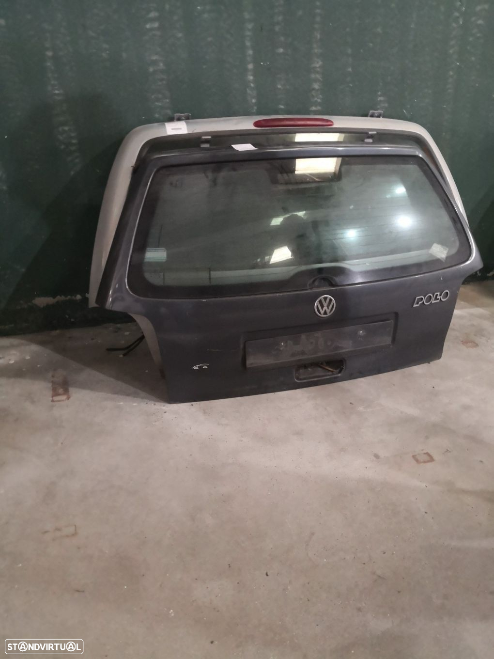 Tampa Da Mala Volkswagen Polo (6N1) - 2