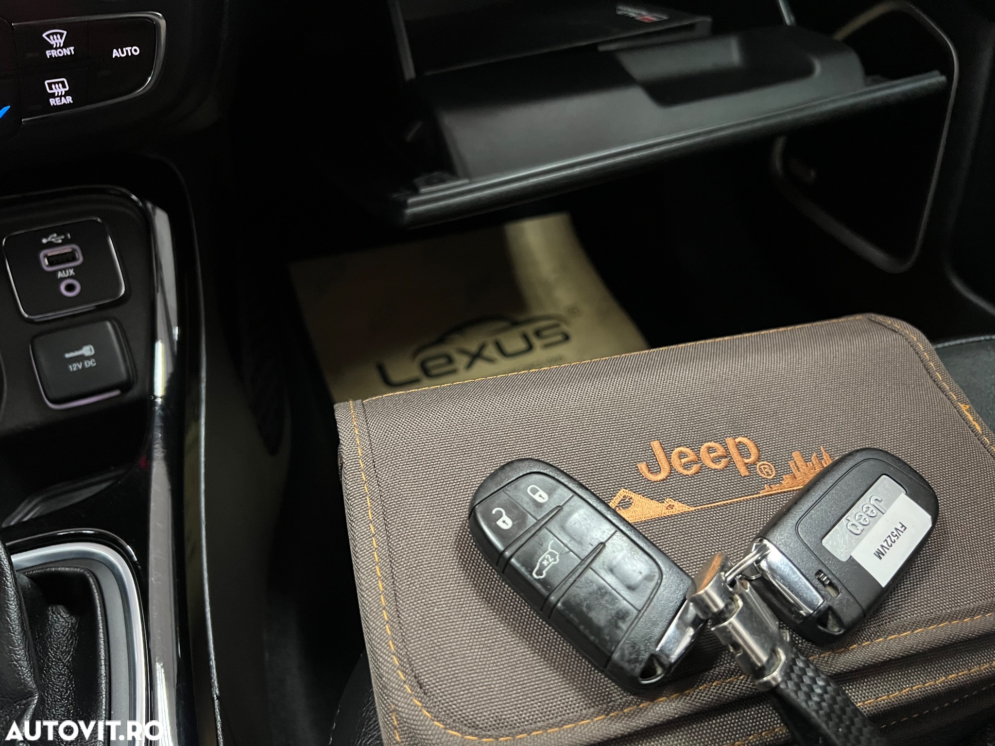 Jeep Compass 2.0 M-Jet 4x4 AT Limited - 35