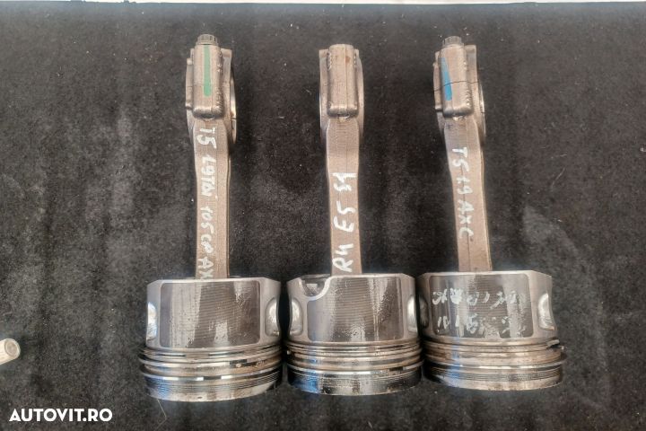 Piston motor 1.9AXB Volkswagen VW Transporter T5 [2003 - 2009] Autout - 1