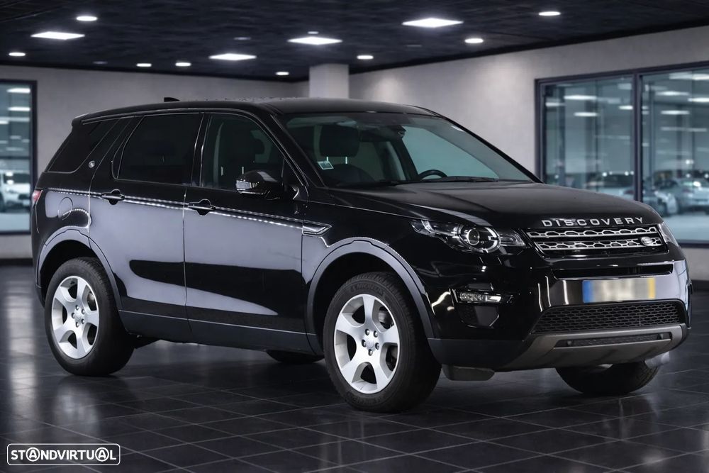 Land Rover Discovery Sport 2.0 eD4 Pure - 4