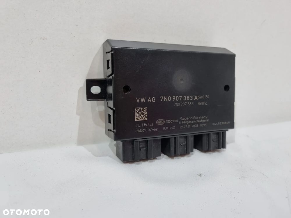 VW SHARAN II ALAHAMBRA II MODUŁ STEROWNIK HAKA 7N0907383A - 2