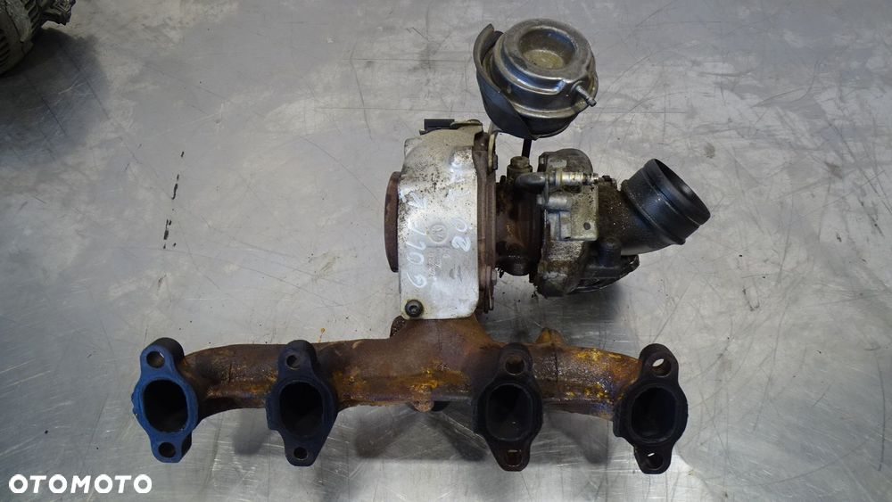 TURBOSPRĘŻARKA VOLKSWAGEN GOLF V 2.0TDI 03G253016H - 1