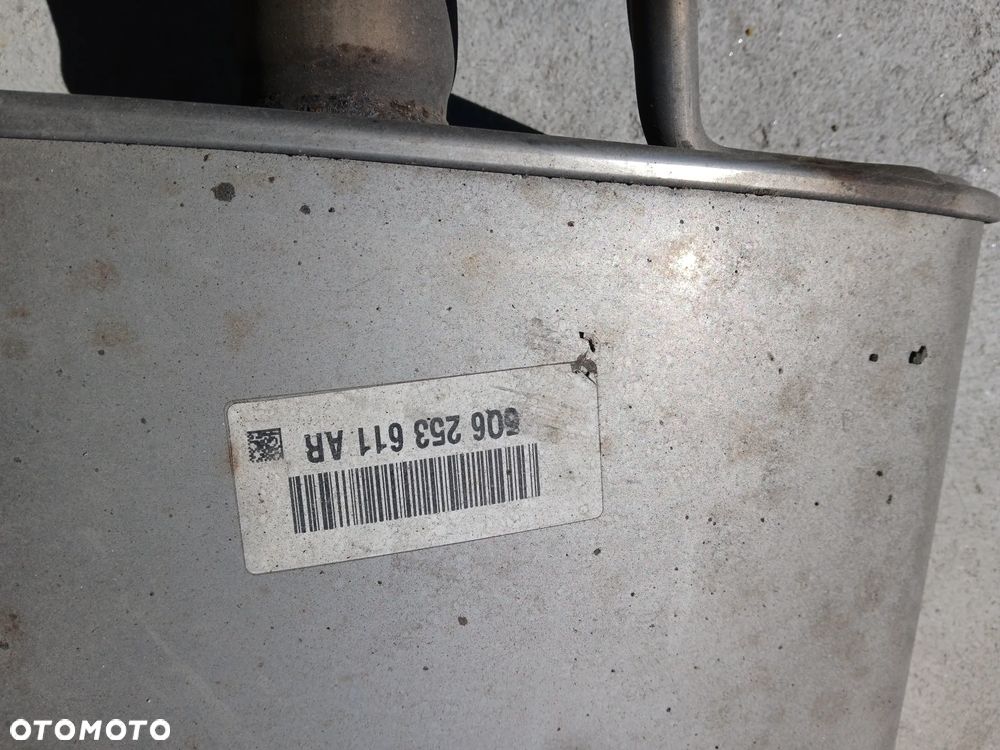 Tłumiki Tłumik Rura Wydech Komplet 5Q0253211 5Q6253611AR Audi VW Seat Skoda - 10