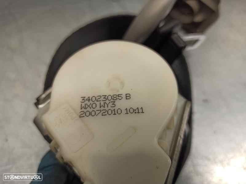 CINTO SEGURANÇA TRASEIRO ESQUERDO VOLKSWAGEN CADDY III FURGÃO 2010 -34023085B - 4