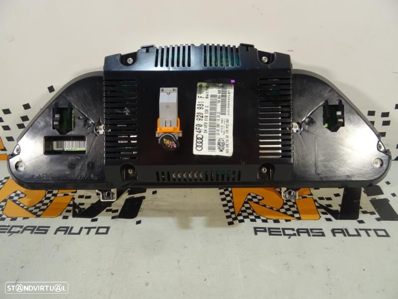 Quadrante Audi A6 (4F2, C6)  4F0920981f / 4F0 920 981 F - 4