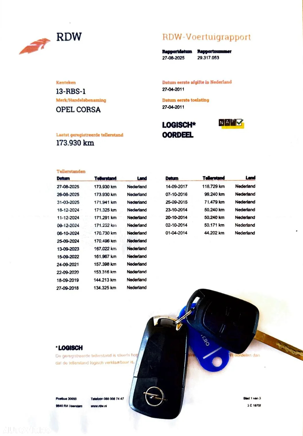 Opel Corsa 1.3 D (CDTi) (ecoFLEX) Start/Stop Color Edition - 8