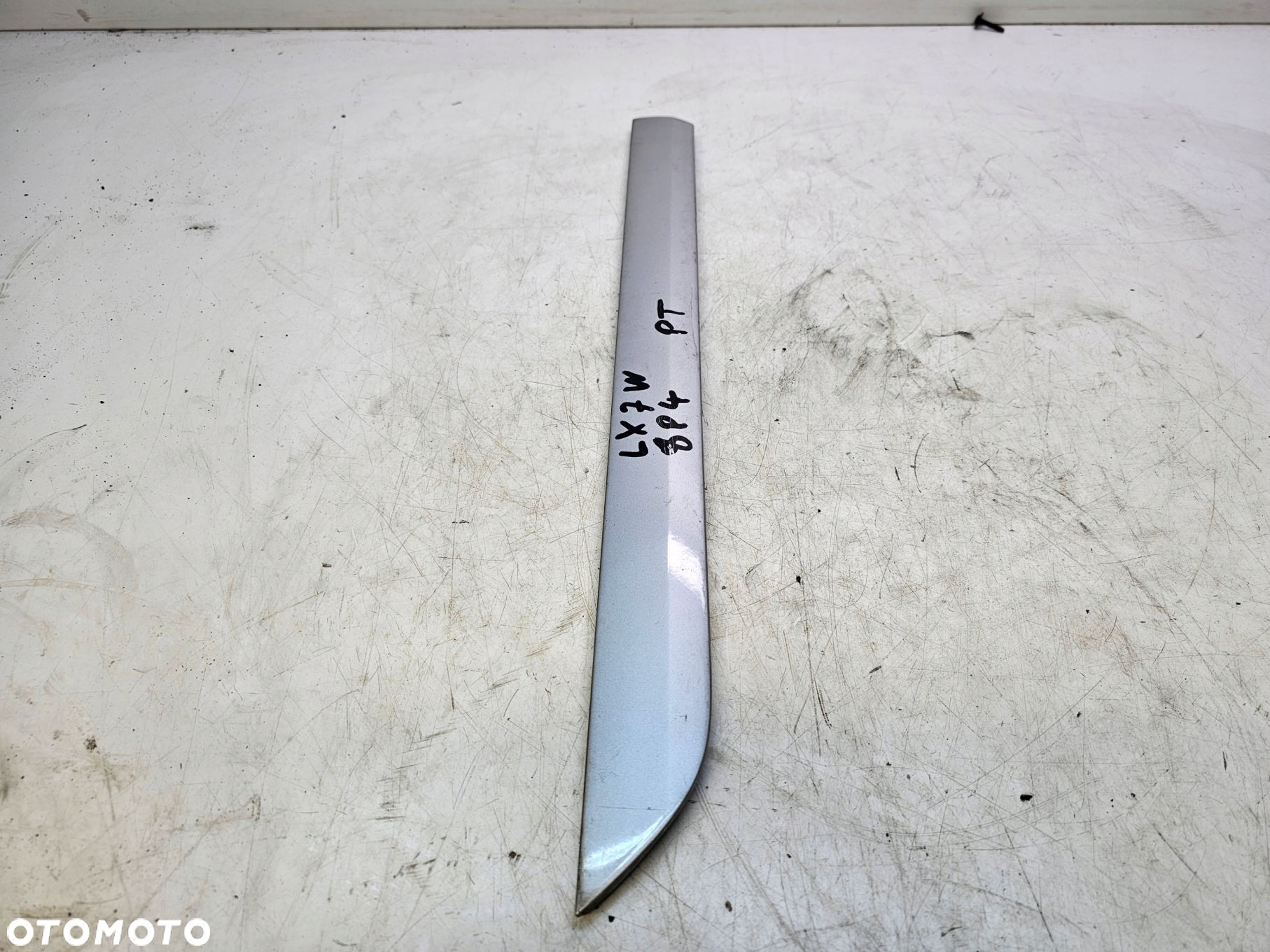 LISTWA DRZWI PRAWY TYŁ AUDI A3 8P LIFT LX7W - 4