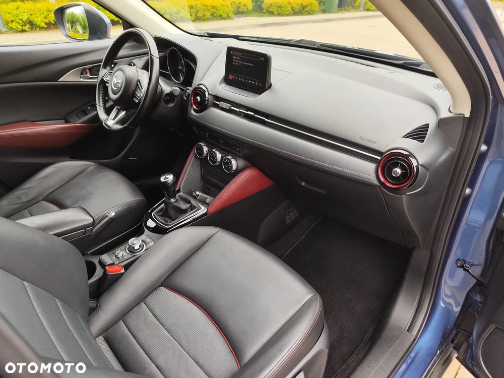 Mazda CX-3 SKYACTIV-G 150 AWD Sports-Line - 13