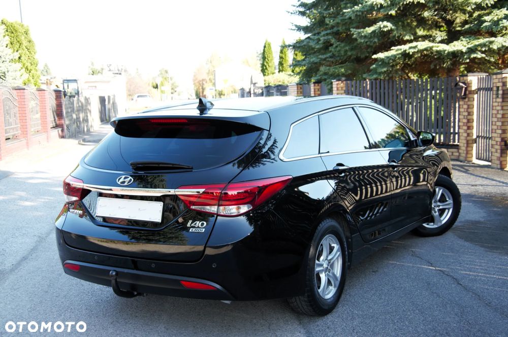 Hyundai i40 Kombi blue 1.6 CRDi DCT Space Plus - 24
