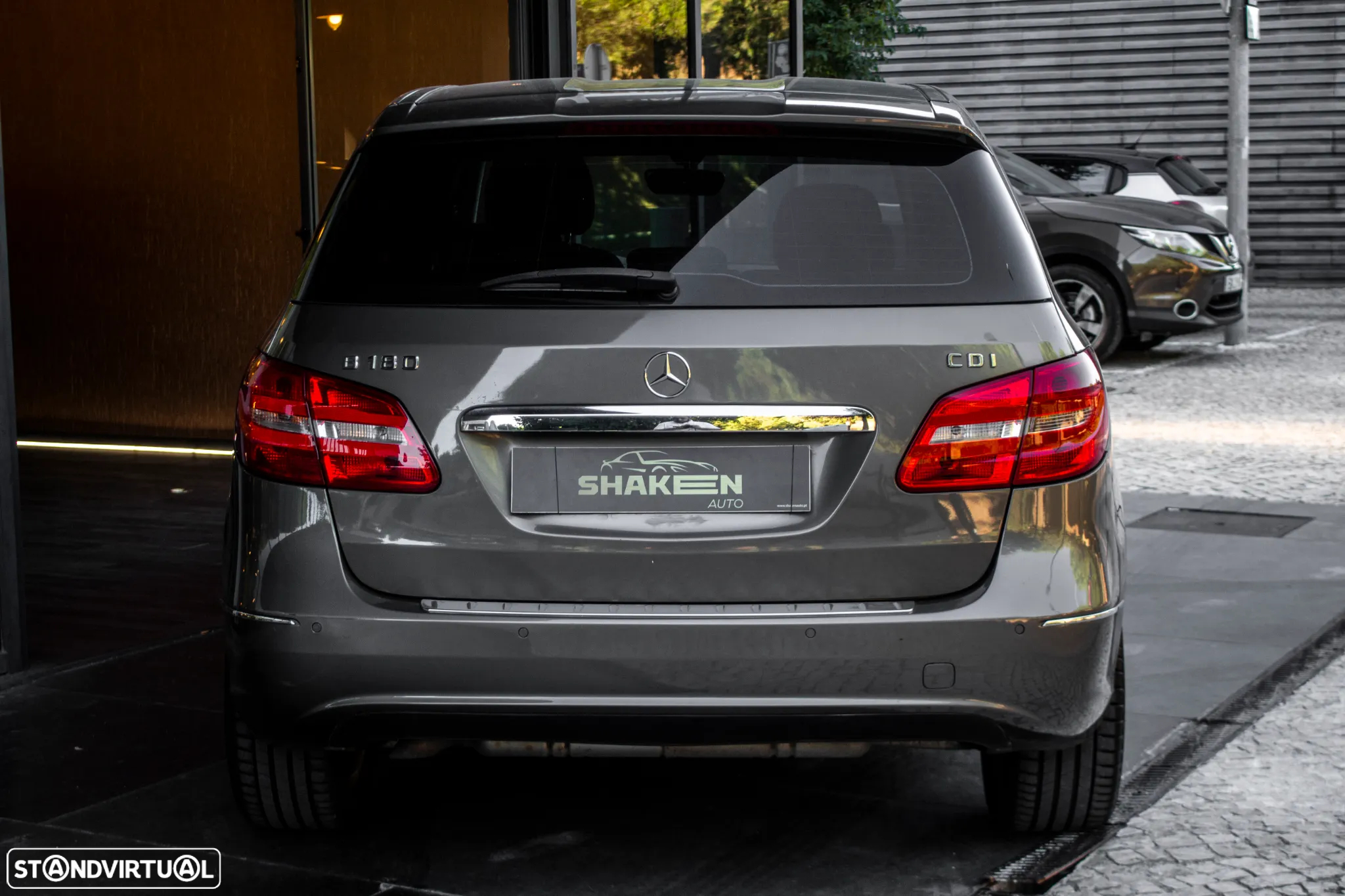 Mercedes-Benz B 180 CDi BlueEfficiency - 10