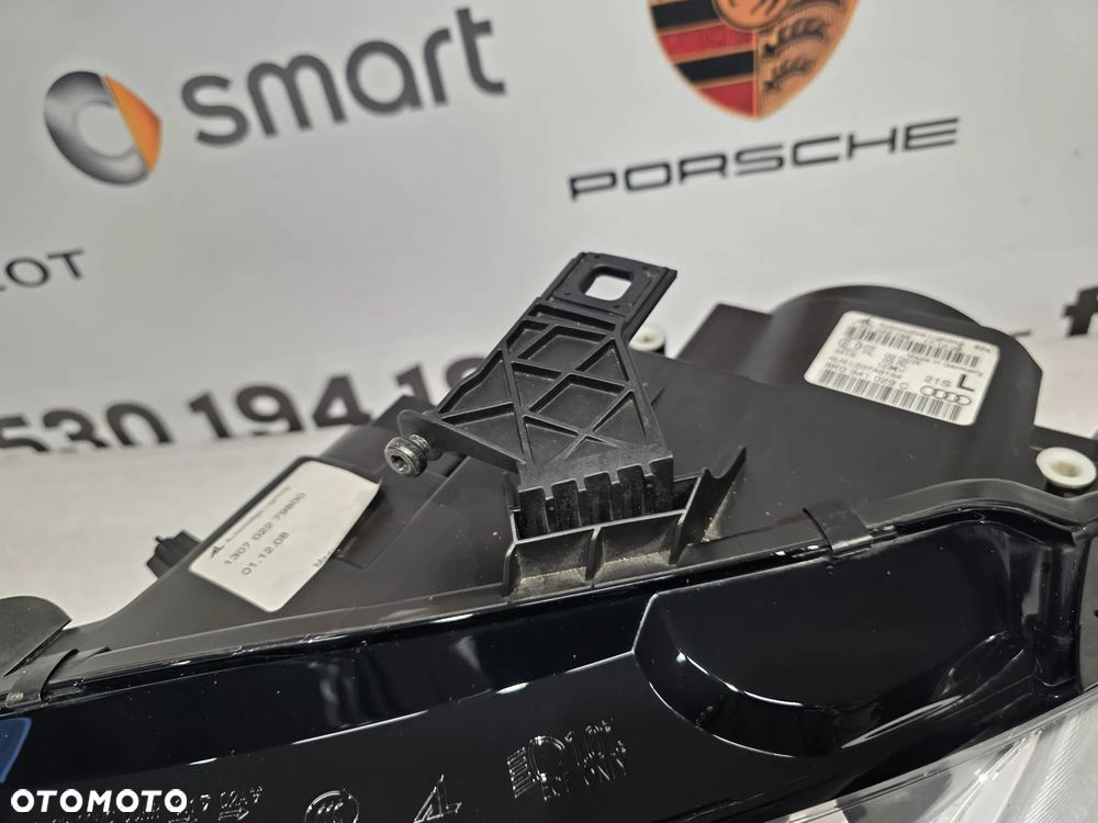 AUDI A4 B8 07-11 LEWY XENON + LED ŁADNY LEWA LAMPA PRZEDNIA PRZÓD , NR 8K0941029C , NR AUKCJI LPP193 - 7