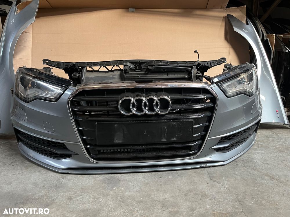 Fața completă audi A6 C7 S-Line 3.0 tdi 2013 - 3