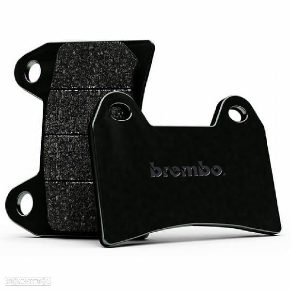 07007 - pastilhas de travão orgânicas brembo 07007 - 1