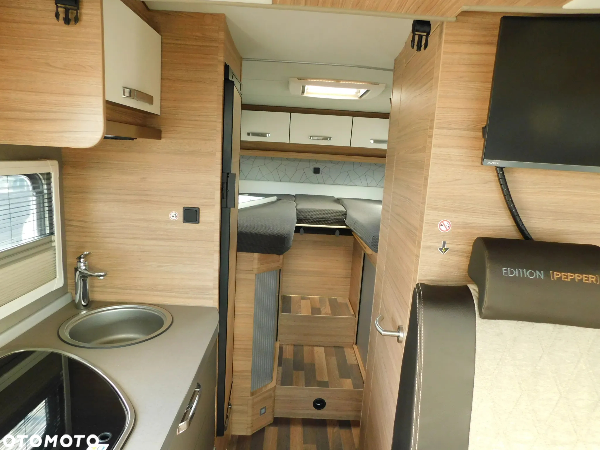 Weinsberg CaraCompact 640 MEG Pepper Suite Tempomat Aktywny Automat 170PS Led Model 2024 FV23% - 16